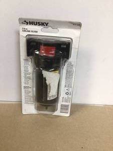 Husky 38 in. Standard Poly Bowl FilterCustomer Returns See Pictures
