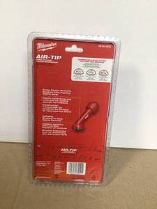 Milwaukee AIR-TIP 1-14 in. - 2-12 in. Cross Brush Tool WetDry Shop Vacuum Attachment (1-Piece) Customer Returns See Pictures