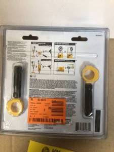 DEWALT MAXFIT ULTRA 3-in-1 Right Angle Attachment Set Customer Returns See Pictures