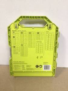 RYOBI 200-Piece Drill and Impact Drive Set Customer Returns See Pictures