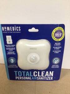 HoMedics TotalClean Plug-In UV Air Purifier Customer Returns See Pictures
