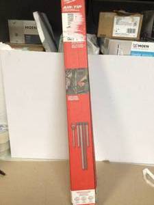Milwaukee AIR-TIP 1-14 in. - 2-12 in. Long Reach Flexible Hose Set WetDry Shop Vacuum Attachment (5-Piece) Customer Returns See Pictures