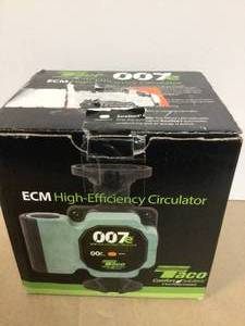 Taco Comfort Solutions Cast Iron ECM High-Efficiency 2-Flange Circulator Pump Customer Returns See Pictures