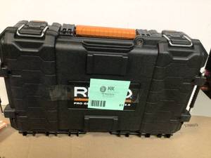 RIDGID Pro Gear Power Tool Case Gen 2.0 Customer Returns See Pictures