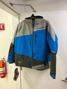 lot 88 image: Motorfist premium waterProof Snow Jacket. Bluegray