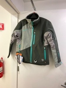 lot 91 image: MotorFist Premium SKi jacket. Grayteal