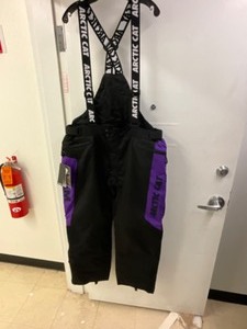 lot 94 image: NEW arctic sledding Bibs purpleblack