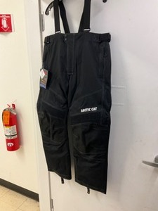 lot 99 image: New arctic cat waist bibs - black