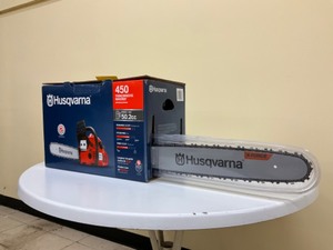 lot 6 image: Husqvarna New in box 50cc chainsaw