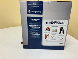 lot 17 image: Husqvarna safety set NEW in box