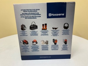 lot 18 image: Husqvarna safety set NEW in box