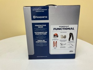 lot 19 image: Husqvarna safety set NEW in box
