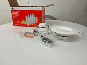 lot 41 image: 2pack recessed color changing lights