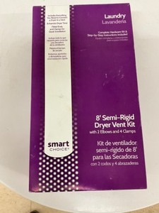 lot 42 image: Dryer vent kit -new in box