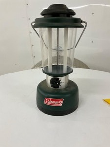 lot 47 image: Battery powered Coleman Lantern