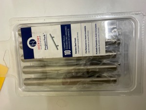 lot 63 image: Stainlesss steel cabinet Pulls (set of 10)