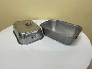 lot 66 image: Braising pan with lid -alluminum