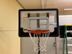 lot 84 image: Youth Pro mini hoop