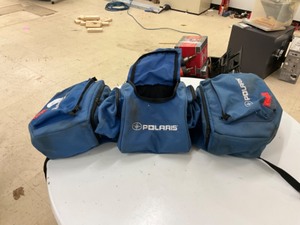lot 116 image: Polaris sled saddle bags