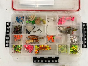lot 132 image: Assorted Jigs wcase