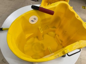 lot 143 image: Commercial mop bucket