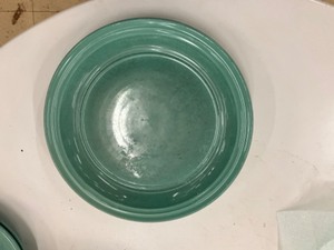 lot 148 image: Dinner plates with matching salad plate