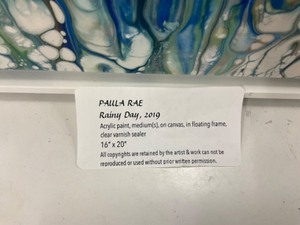 lot 156 image: Paula RAE Rainy DAY