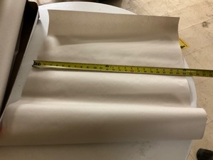 lot 168 image: U-haul wrapping paper