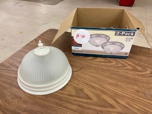 lot 76 image: interior ceiling mount light