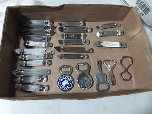 lot 17 image: Assorted Beer Bottle Openers