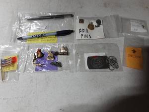 lot 25 image: Pins, Pens & Collectibles