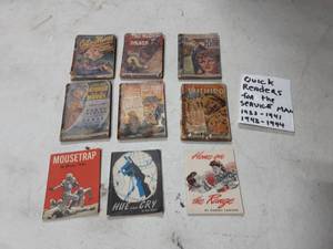 lot 41 image: Quick Readers Books From 1933-1944
