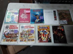 lot 43 image: Lot Of Comic Books & Others