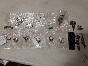 lot 46 image: Lot Of Rings & Misc. Jewelry
