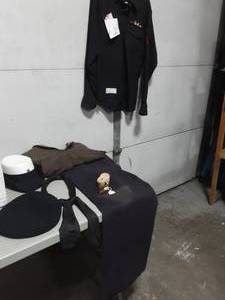 lot 54 image: Lot Of Assorted Military, Apparel (Navy & Army)