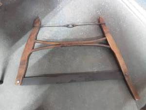 lot 62 image: Vintage Bow Saw
