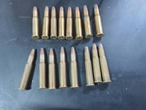 lot 66 image: 16-Rounds Of 30-30 Ammo