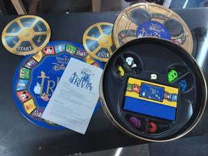 lot 73 image: 1997 Disney Trivia Game (Looks New & Complete)