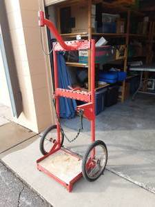 lot 76 image: Cart-Has 2-Flat Tires