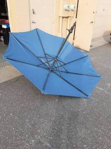 lot 80 image: 8 Hampton Bay Umbrella-No Extension Pole