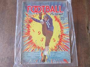 (DLR) Vintage The Intercollegiate Football Pictorial Magazine 1935