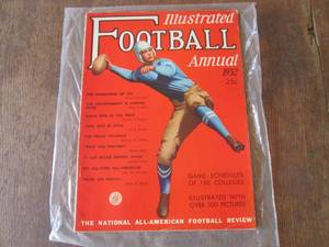 (DLR) 1932 Football Illustrated Annual Magazine The National All-American Football Review