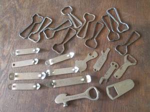 (DLR) Assorted Vintage Bottle Openers