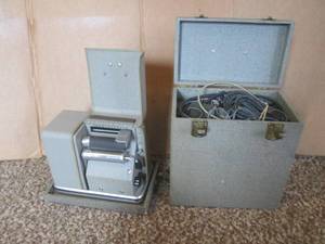 (DLR) Vintage Comptometer with Accessories and Case
