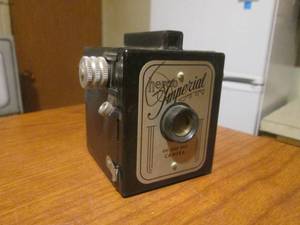 (DLR) Vintage Herco Imperial 620 Snap Shot Camera