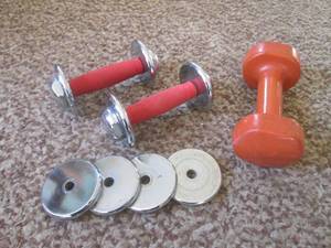 (DLR) Dumbbells
