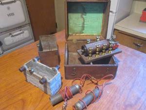 (DLR) VintageAntique Fosters Electrotome - Morse Code 