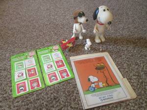 (DLR) Misc Vintage Snoopy and Peanuts