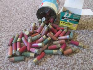 (K) Assortment of Shot Gun Shells