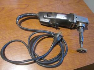 (DLR) Snap-On Electric Grinder - Works But Could Use A New Cord